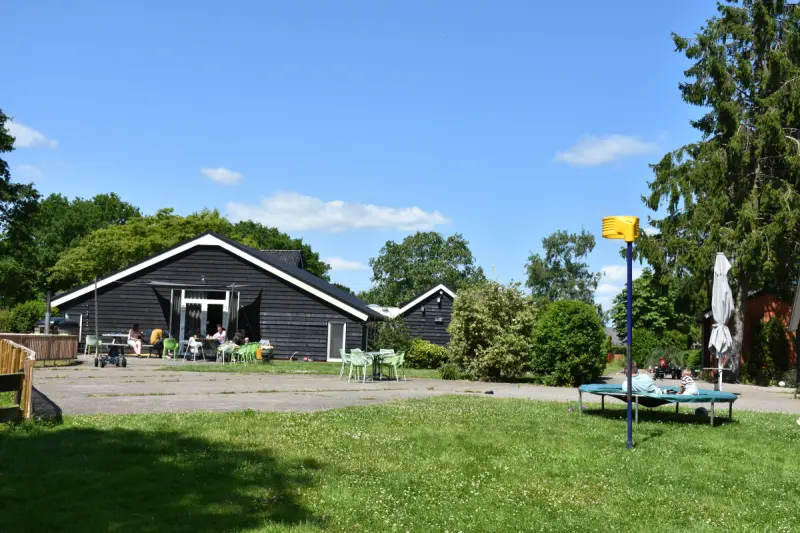 Ferienhaus mit Grill, Sauna und Whirlpool