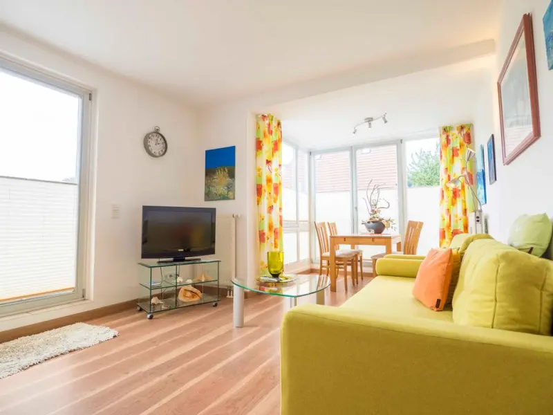 Apartment mit Garten und Terrasse | Meerblick