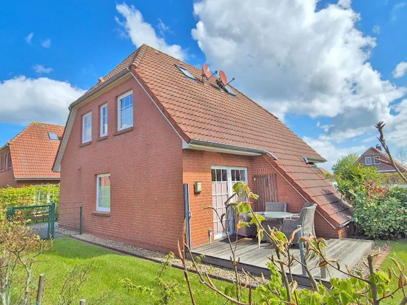 Ferienhaus  Nessmersiel
