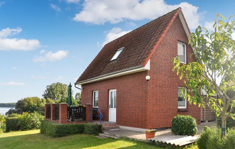 Ferienhaus mit Hund in Carpin, Mecklenburg-Vorpommern fuer max. 4 Personen