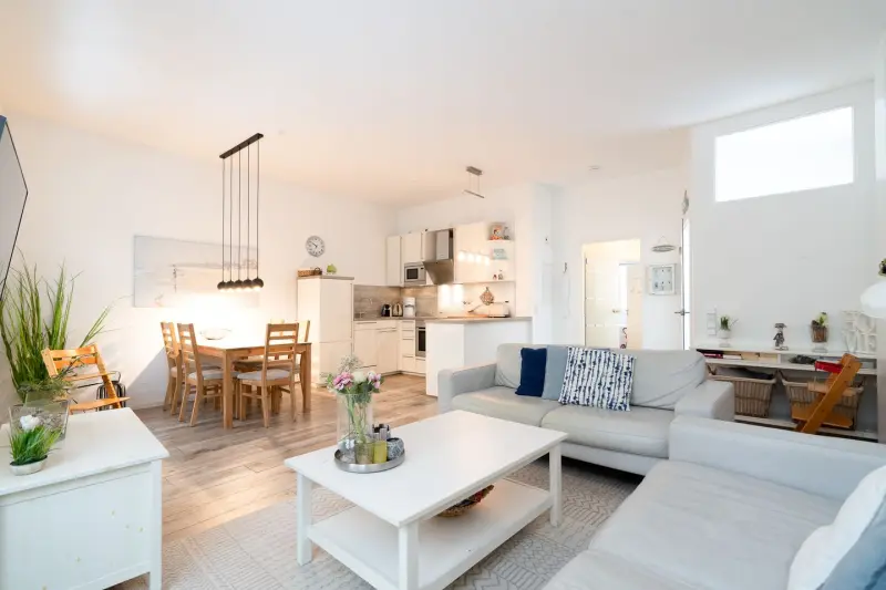 Ferienwohnung mit Hund inTimmendorfer Strand  f&uuml;r max. 5 Personen