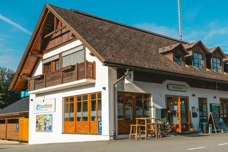 Ferienhaus mit Hund in Obervellach, Presseggersee f&uuml;r max. 4 Personen
