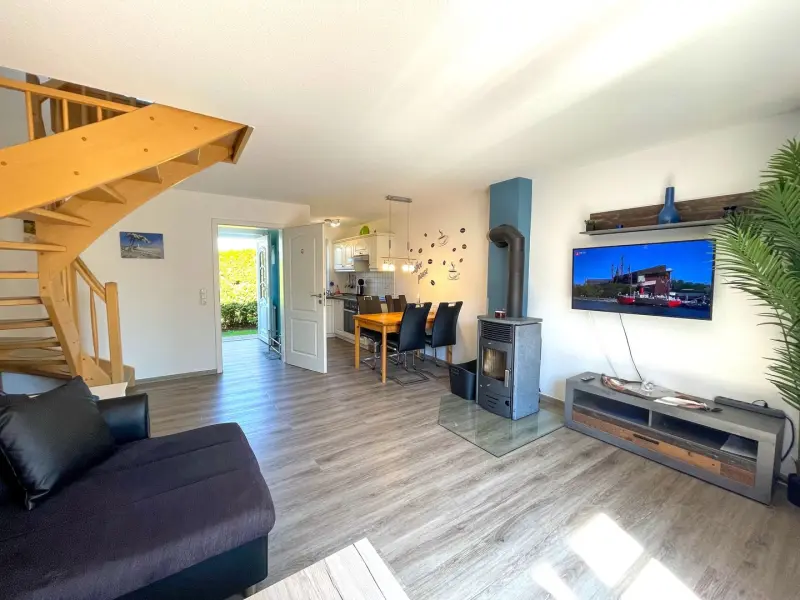 Ferienhaus in Thiessow f&uuml;r max. 4 Personen