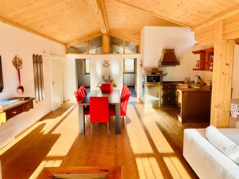 Ferienwohnung in Lech f&uuml;r max. 7 Personen