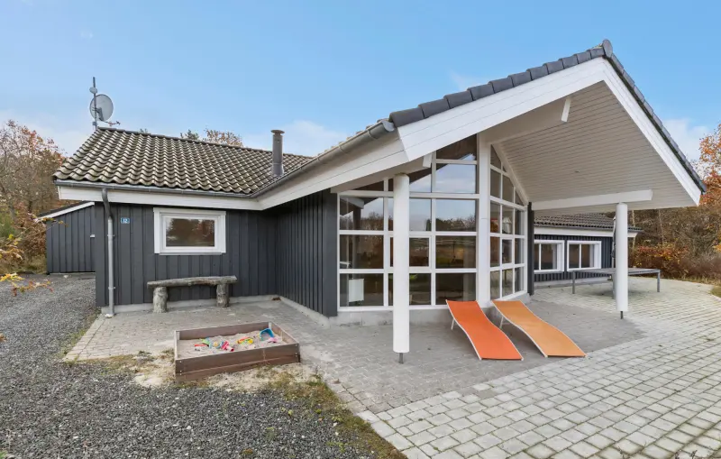 Ferienhaus Fjellerup Strand