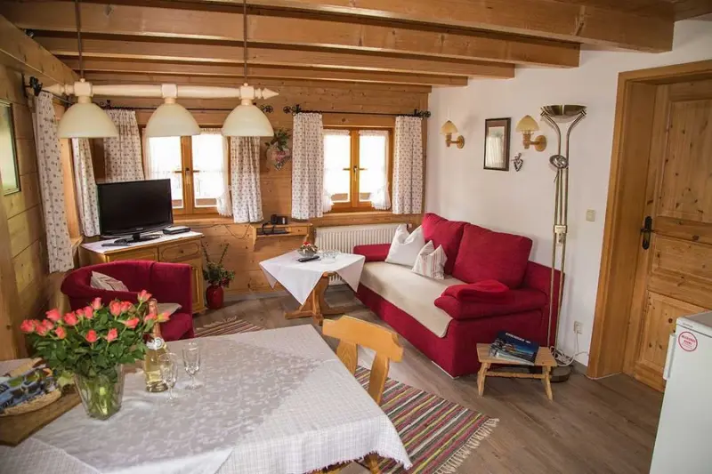 Ferienwohnung in Ruhpolding für max. 3 Personen Ferienwohnung in Ruhpolding für max. 3 Personen