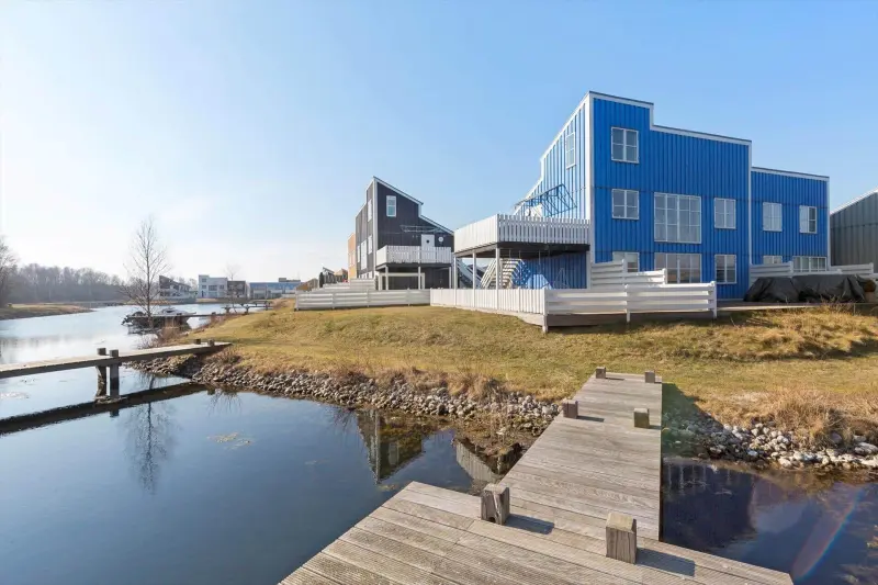 Ferienhaus mit Hund inØer Strand, Jütland  f&uuml;r max. 6 Personen