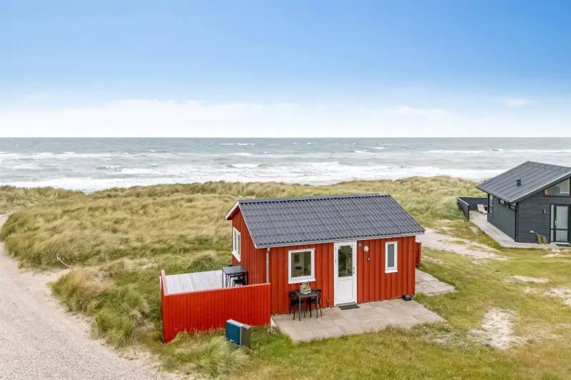Ferienhaus in Nørlev Strand, Lønstrup f&uuml;r max. 3 Personen
