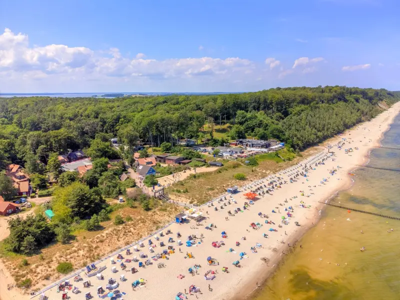 Ferienwohnung in Ückeritz, Usedom f&uuml;r max. 4 Personen