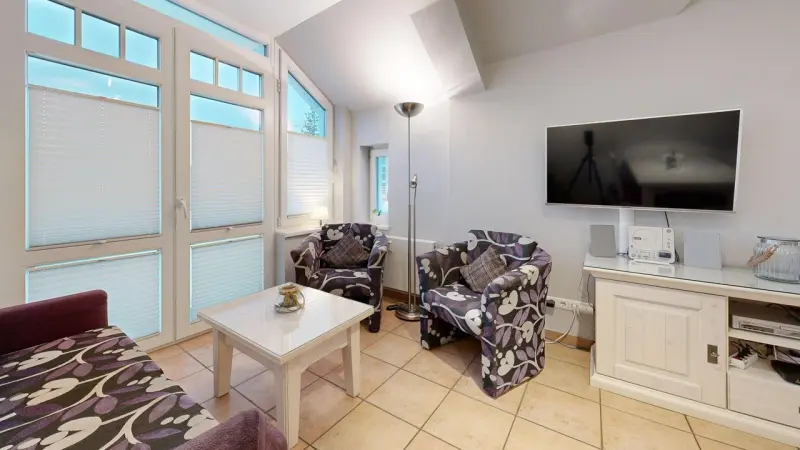 Ferienwohnung mit Grill | Nah am Strand