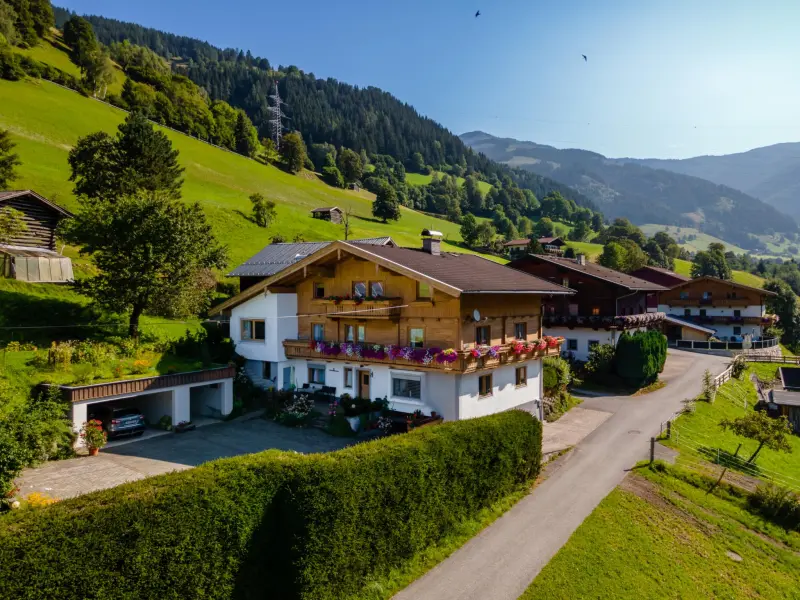 Ferienwohnung mit Hund in Zell am See, Maishofen fuer max. 8 Personen