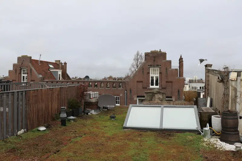 Beautiful rental | Near Van Gogh Museum | Garden view
