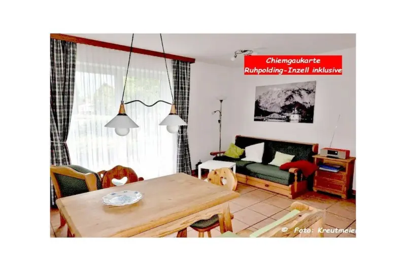Ferienhaus mit Hund inInzell  f&uuml;r max. 3 Personen
