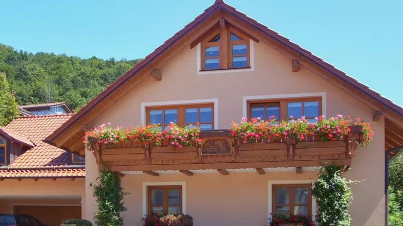 Ferienhaus  Essing
