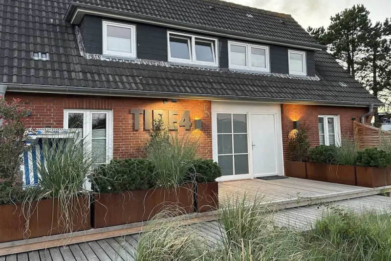 Ferienhaus  Steenodde