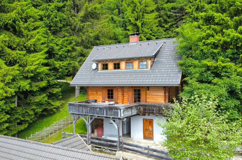 Hütte  Wolfsberg
