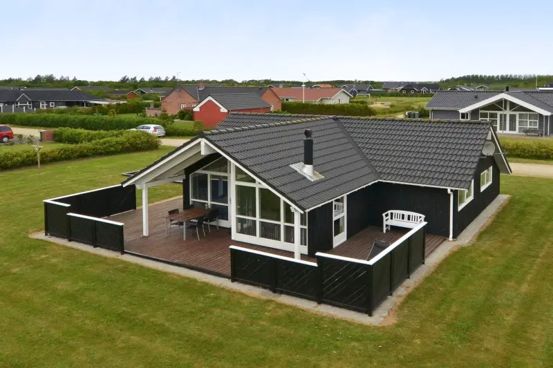 Ferienhaus Skaven Strand
