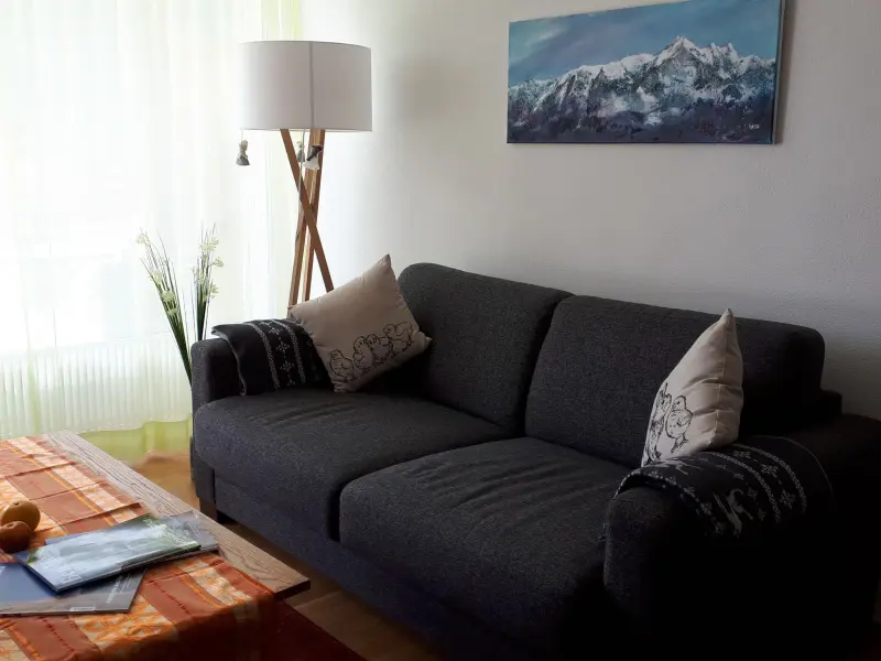 Ferienwohnung in Disentis/Mustér f&uuml;r max. 2 Personen