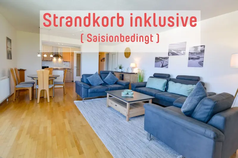 Ferienwohnung in Duhnen f&uuml;r max. 4 Personen