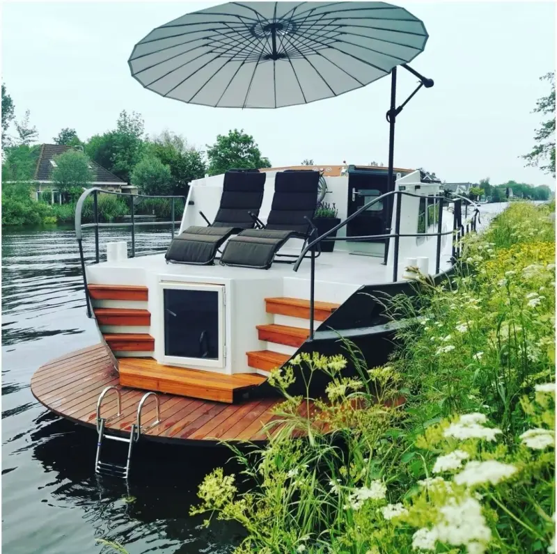 Hausboot Amsterdam
