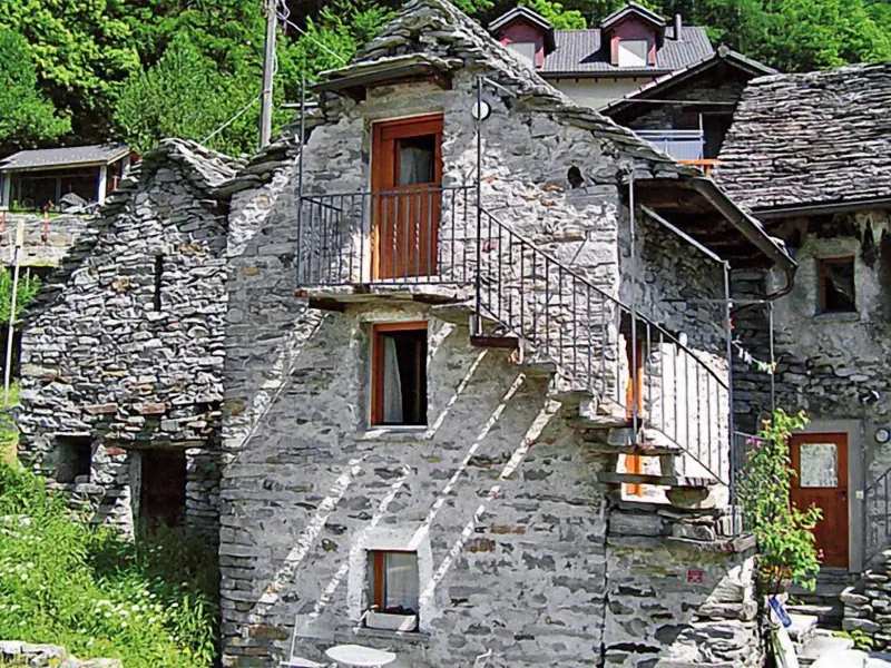 Ferienhaus Valle Maggia
