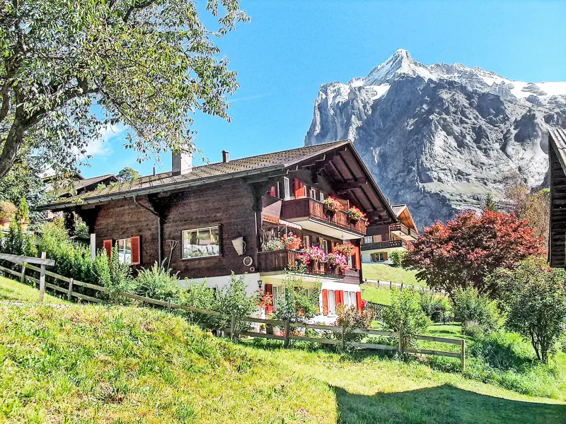 Ferienwohnung mit Hund in Grindelwald f&uuml;r max. 3 Personen