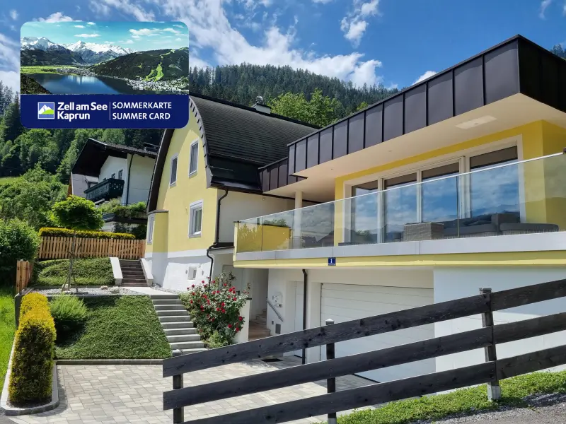Chalet mit Hund inZell am See, Österreich  f&uuml;r max. 12 Personen