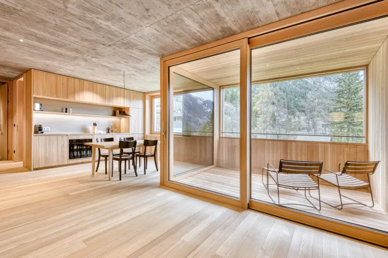 Ferienwohnung Bürserberg