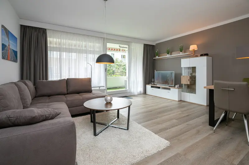 Ferienwohnung mit Hund in Grömitz fuer max. 4 Personen