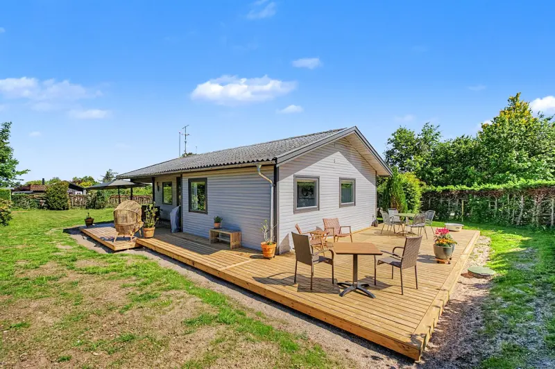 Ferienhaus mit Hund in Skåstrup Strand, Fünen fuer max. 4 Personen