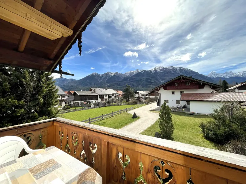 Ferienwohnung Wallgau