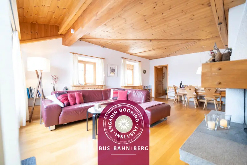 Ferienwohnung  Ftan