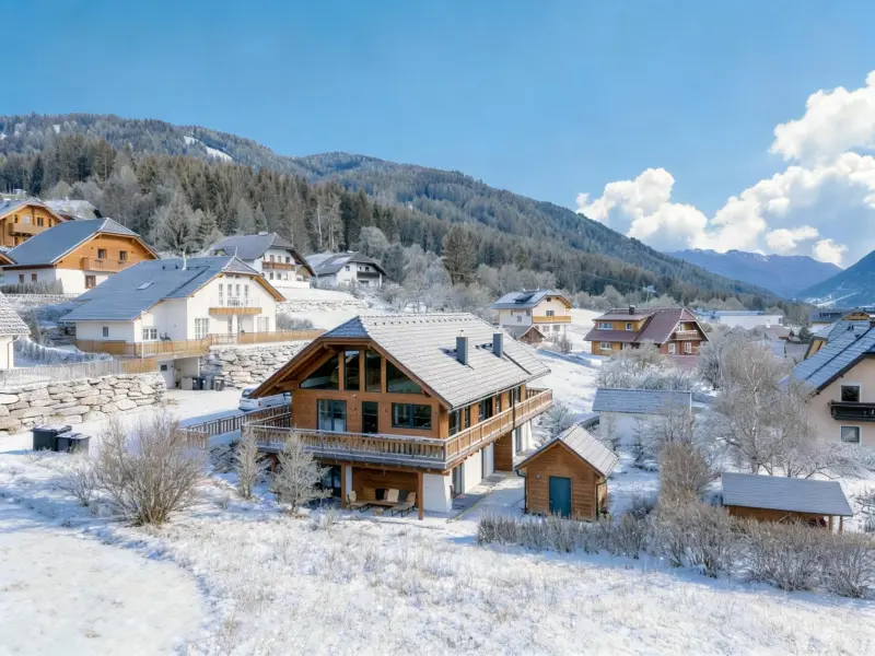 Chalet mit Hund in Sankt Margarethen im Lungau f&uuml;r max. 12 Personen