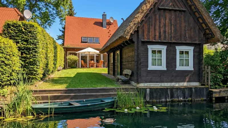 Ferienhaus  Schwielochsee