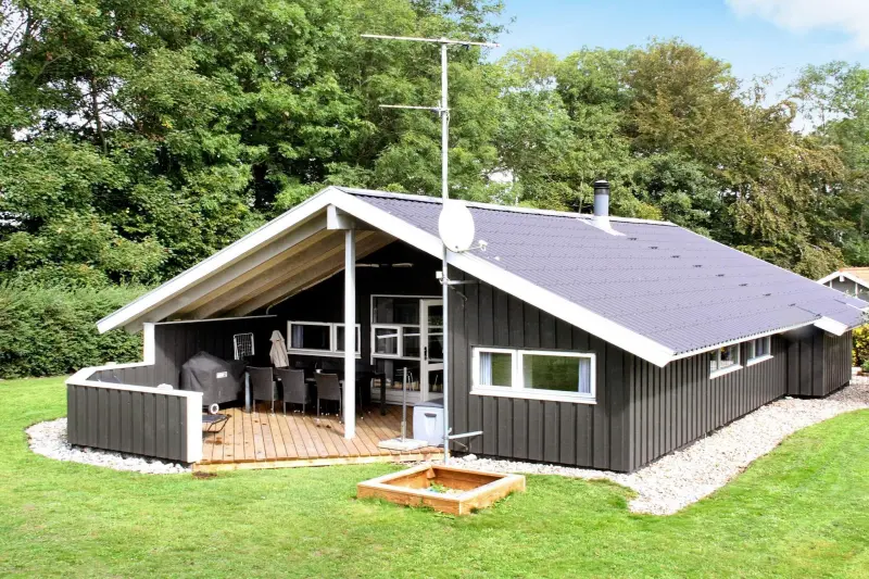 Ferienhaus in Mommark Strand, Mommark f&uuml;r max. 8 Personen