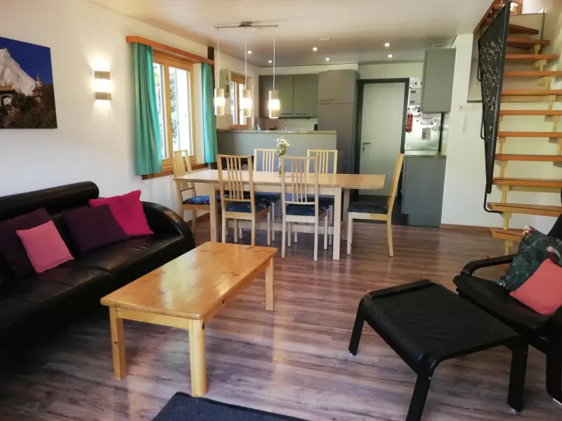 Ferienwohnung mit Hund in Lenk für max. 6 Personen Ferienwohnung mit Hund in Lenk für max. 6 Personen