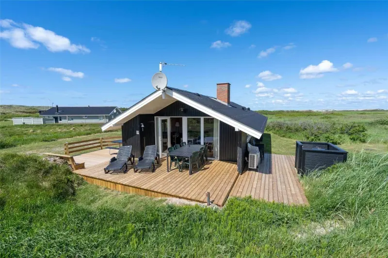 Ferienhaus Årgab
