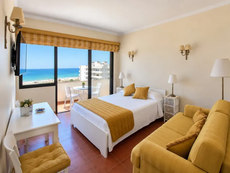 Ferienwohnung in Alvor f&uuml;r max. 2 Personen am Atlantik
