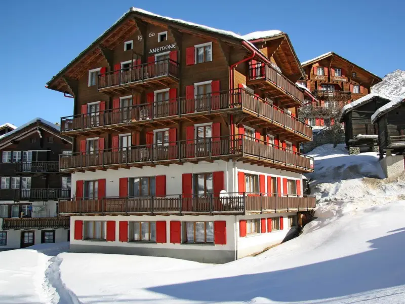 Ferienwohnung mit Hund in Saas-Fee f&uuml;r max. 6 Personen