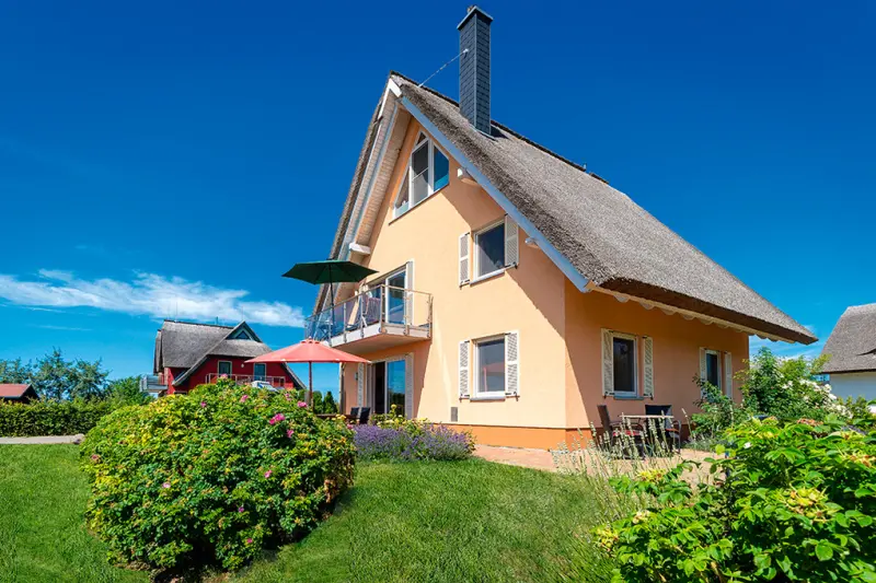 Wohnung mit Terrasse und Garten | Seeblick