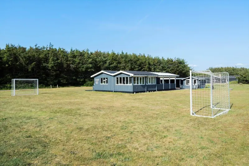 Ferienhaus mit Hund in Klegod Strand fuer max. 8 Personen