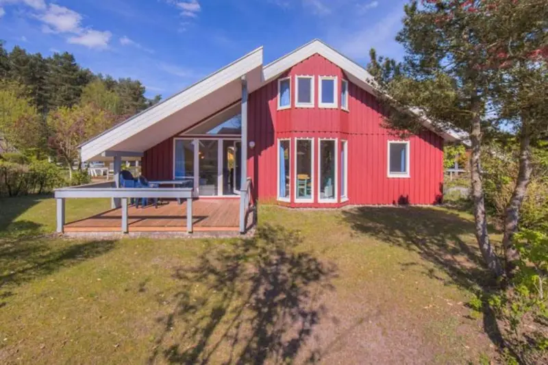 Ferienhaus mit Hund inGranzow, Mecklenburgische Seenplatte  f&uuml;r max. 6 Personen