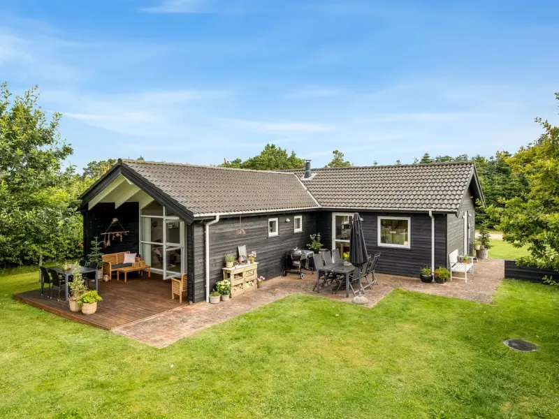 Ferienhaus  Skjern