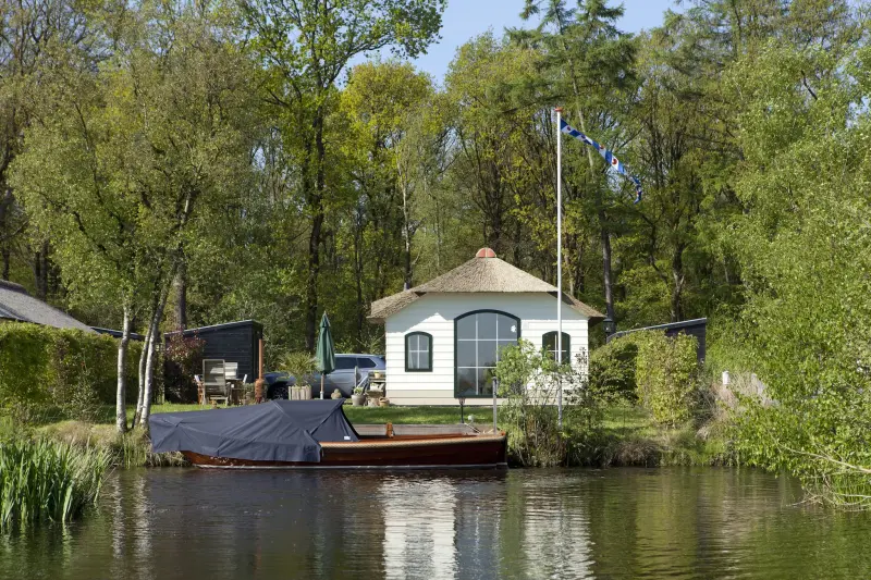 Ferienhaus in Sint Nicolaasga, Friesland f&uuml;r max. 4 Personen