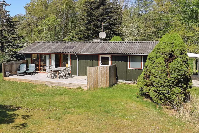 Ferienhaus mit Hund inLæsø, Vesterø Havn  f&uuml;r max. 6 Personen