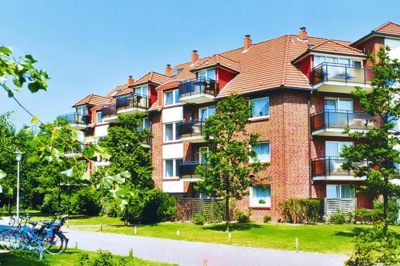 Ferienwohnung mit Hund in Döse, Deutsche Nordseeküste, Deutschland