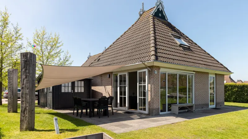 Ferienhaus in Earnewâld f&uuml;r max. 4 Personen