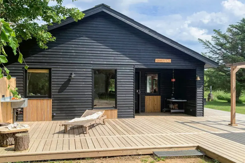 Ferienhaus in Vinderup Kommune, Handbjerg f&uuml;r max. 10 Personen