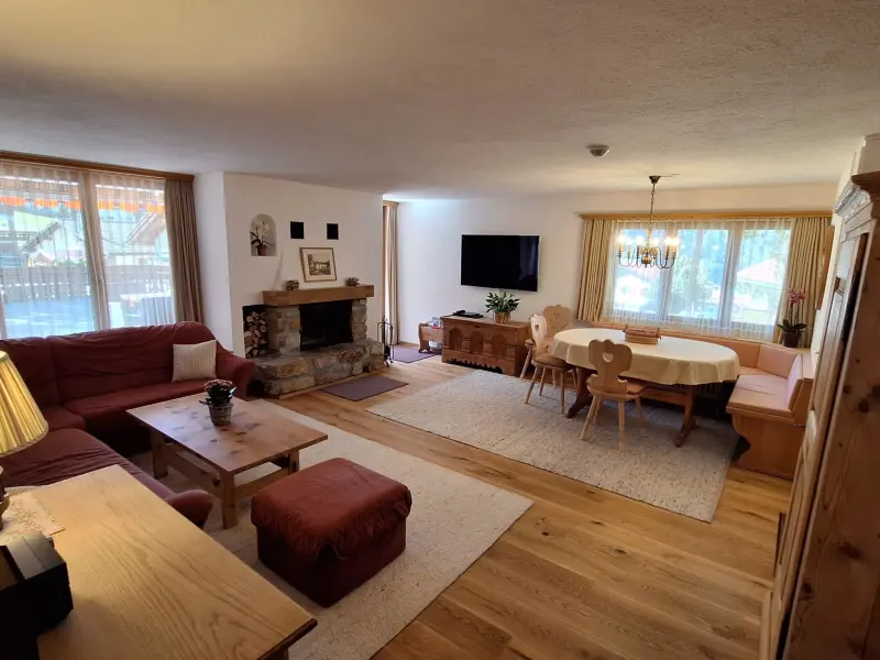 Ferienwohnung in Klosters-Serneus für max. 6 Personen Ferienwohnung in Klosters-Serneus für max. 6 Personen