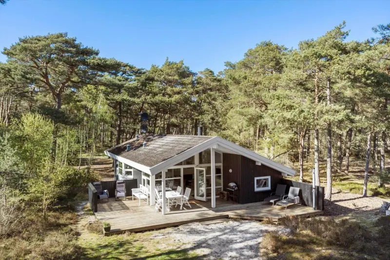Ferienhaus mit Hund in Dueodde fuer max. 6 Personen